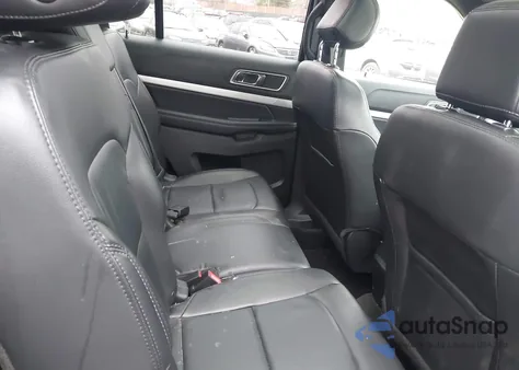 2017 Ford Explorer Xlt z USA, uszkodzony, nr VIN 1FM5K8D8XHGD09407